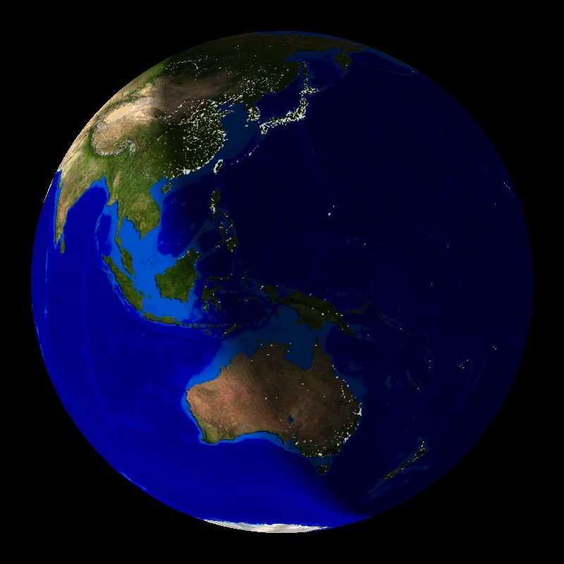 Day/Night Terminator (hourly) Dataset | Science On a Sphere