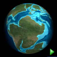 Play video of Plate Tectonics visualization