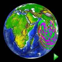 Play video of Indian Ocean tsunami visualization