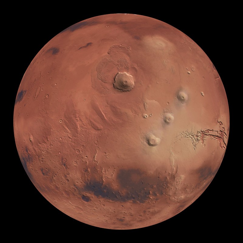 Image of Mars Red Mars (5 mb)