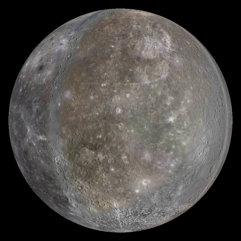 Temperatures vary drastically on Mercury, the closest planet to the sun.