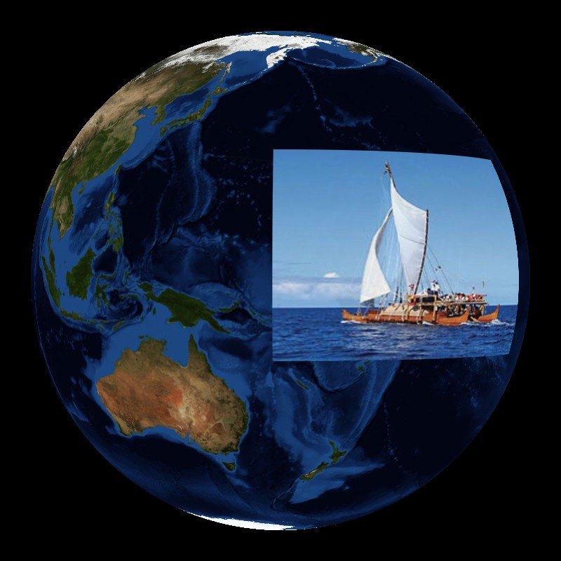 Play video of Hokulea visualization