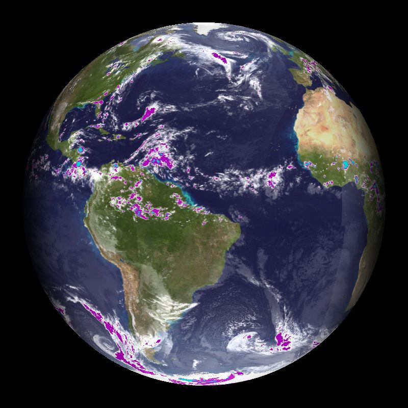 Real time Satellite Photos