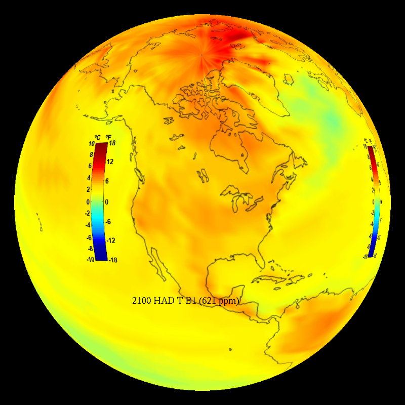 Play video of GFDL Model visualization