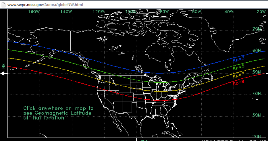 Aurora, Location & Facts