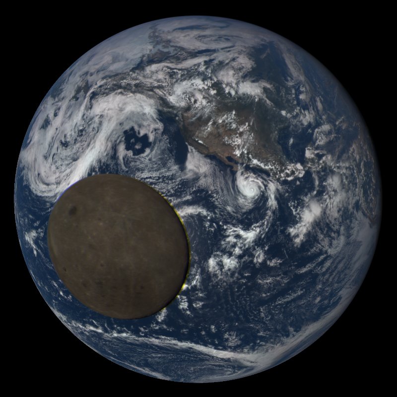 Moon Transit from DSCOVR thumbnail