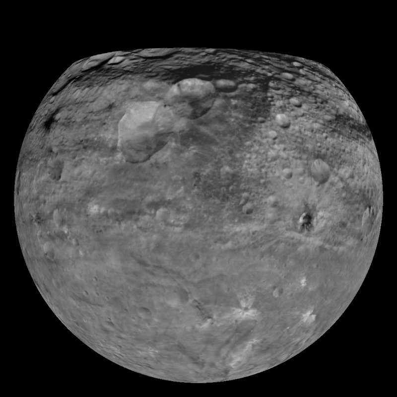 Shape and Gravity of Vesta