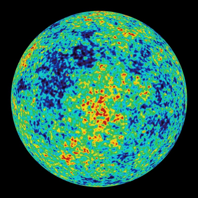 Cosmic Microwave Background: WMAP (first year) - Science On a Sphere