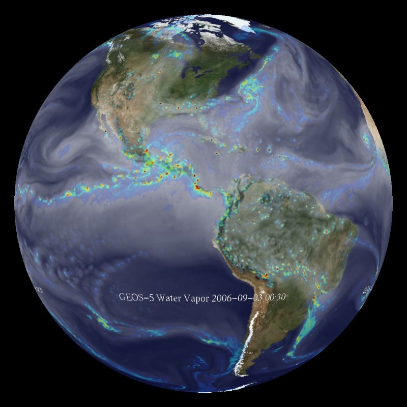 Our Pale Blue Dot - Science On a Sphere