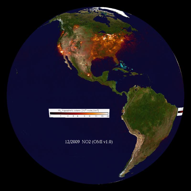 nitrogen dioxide sources