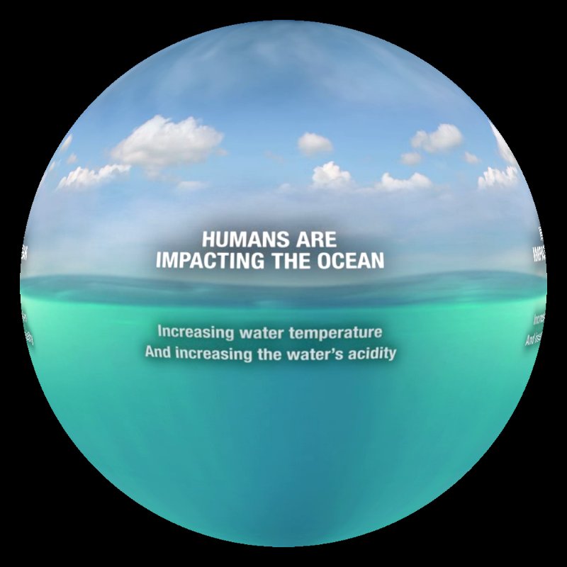 Acidifying Oceans Oceans and Climate Change Science On a Sphere