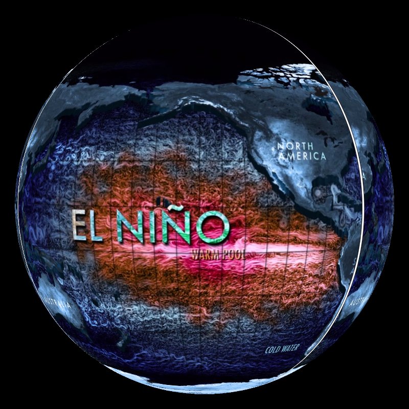 The Story of El Nino - Science On a Sphere