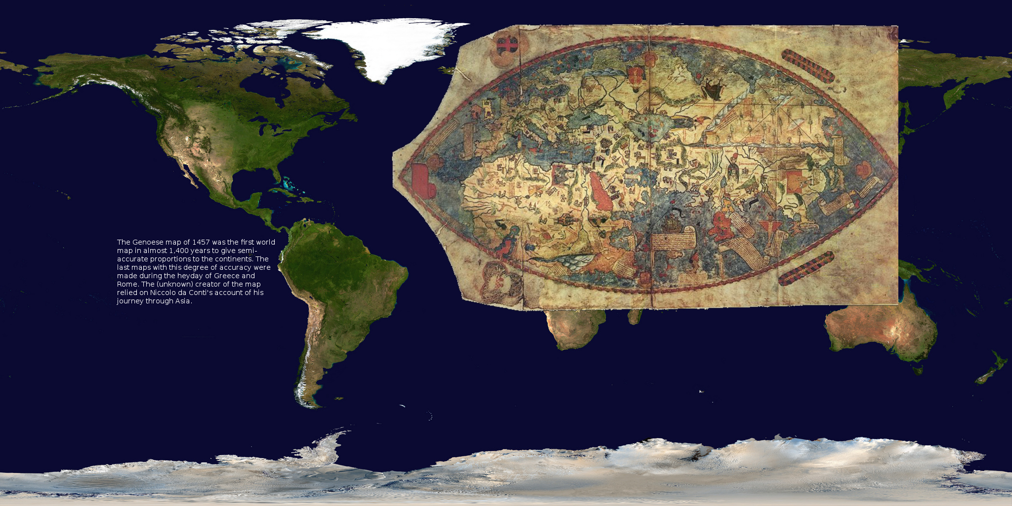 Maps Through History Dataset Science On A Sphere