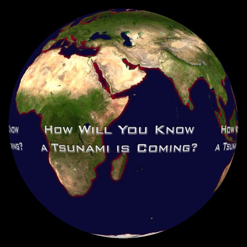 Can Elephants Sense Tsunamis Before they Happen? - Science On a Sphere