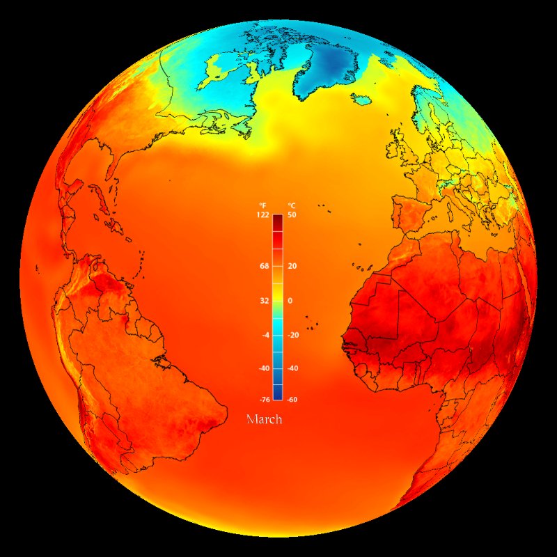 surface-temperature-dataset-science-on-a-sphere