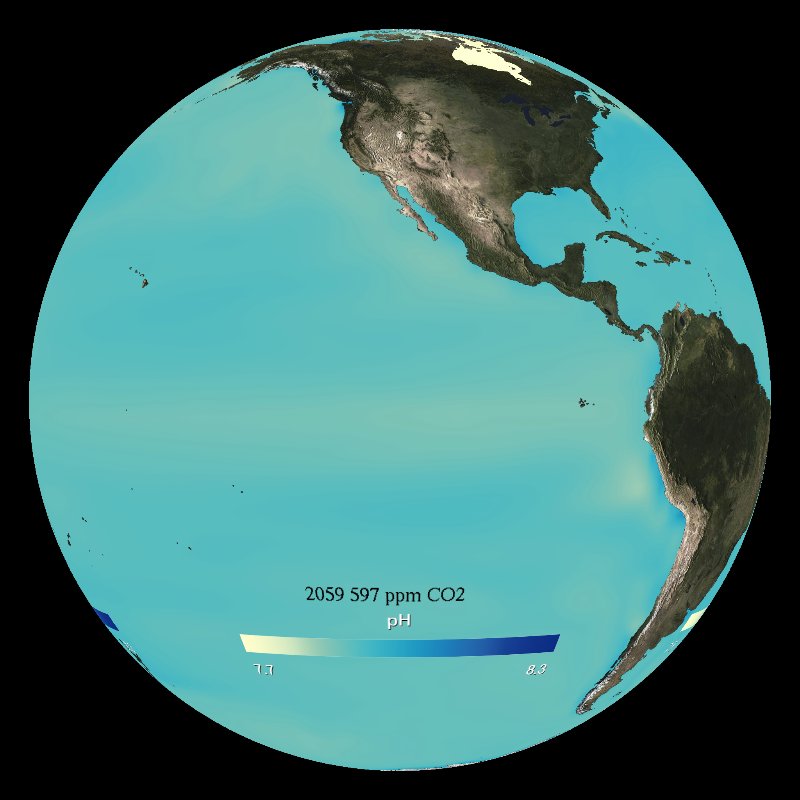 Ocean Acidification: Surface pH thumbnail