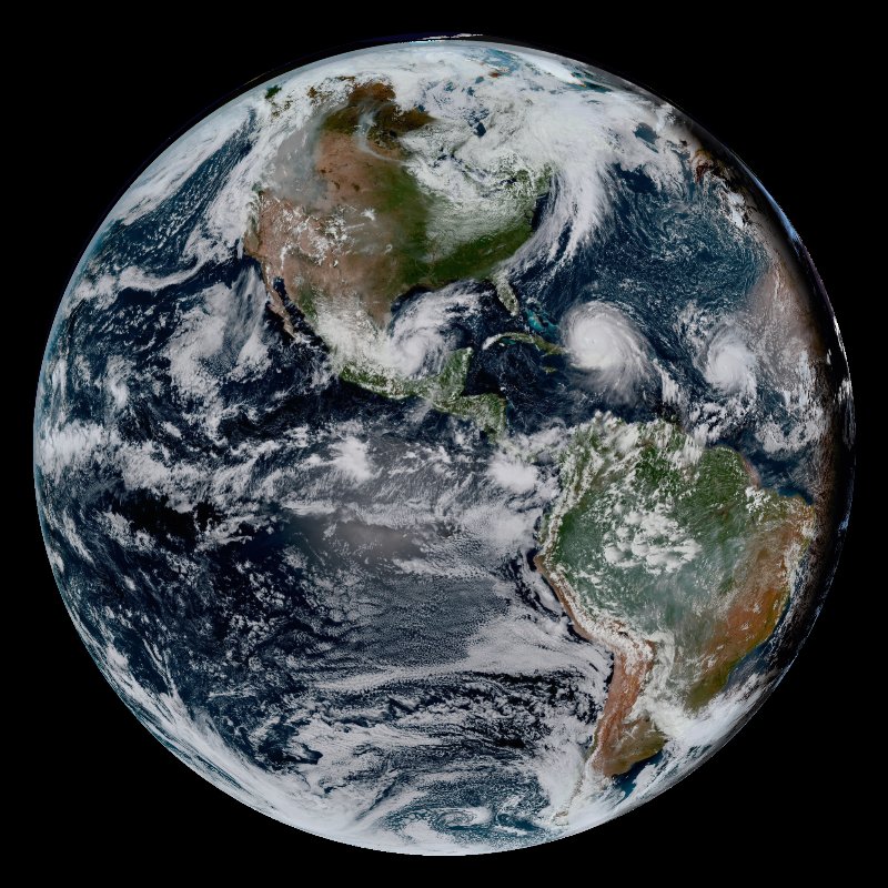 real pictures of the earth from space