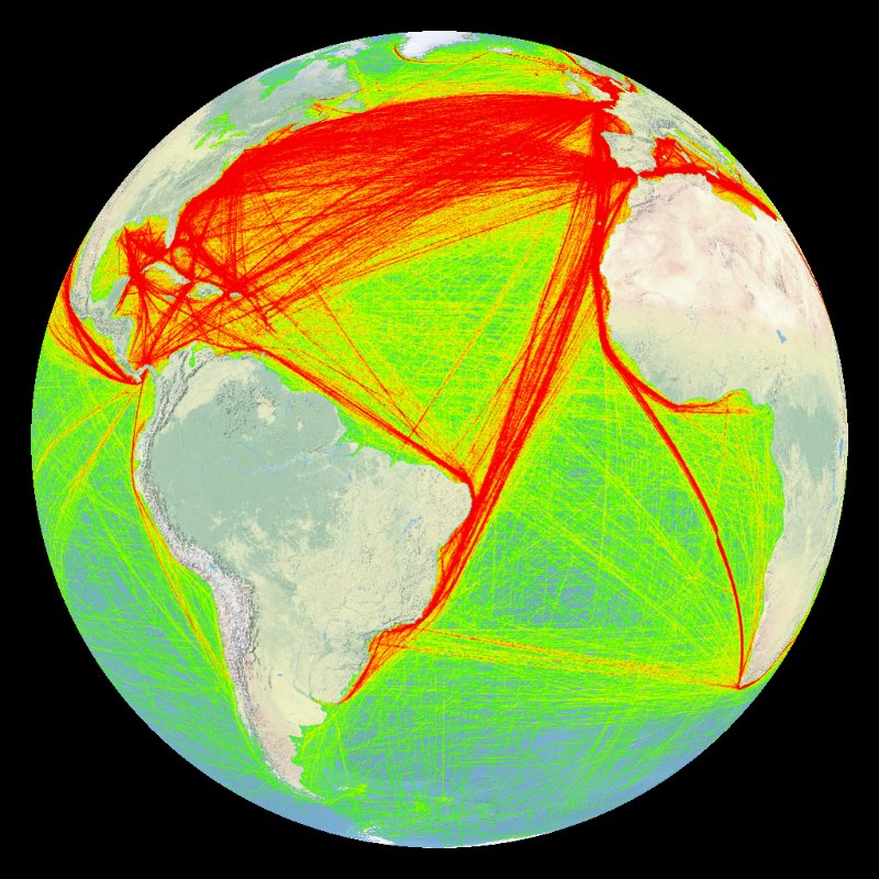 BW Color Prints | Science On a Sphere - Datasets