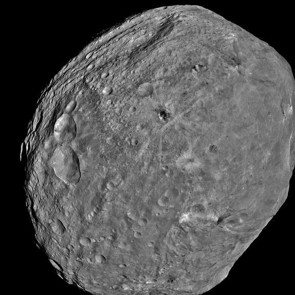 Play video of Vesta visualization