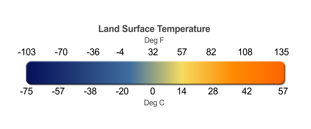 land-surface-temperature-real-time-science-on-a-sphere