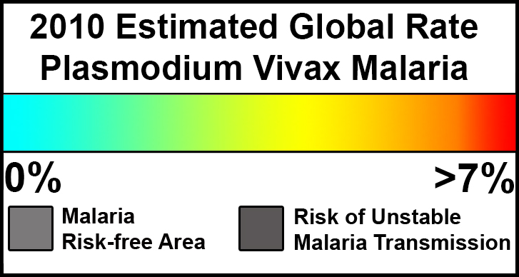 vivax colorbar