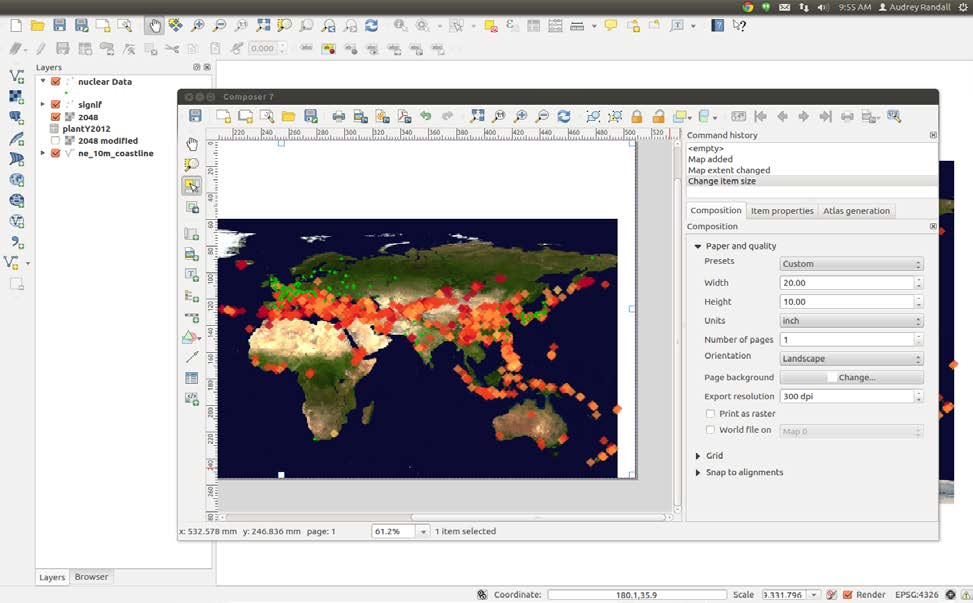 coordinate system - Why does Google Earth Pro project these shapefiles  correctly and QGIS does not? - Geographic Information Systems Stack Exchange