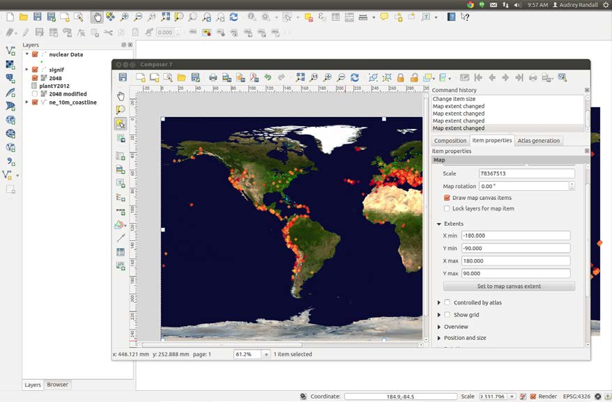 Qgis How Is Scale For Print Composer Calculated Geographic Hot Sex Picture