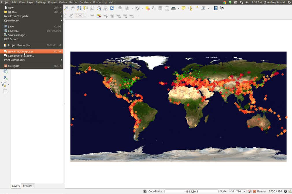 Forest-GIS » Como passar informações de um raster para um layer de