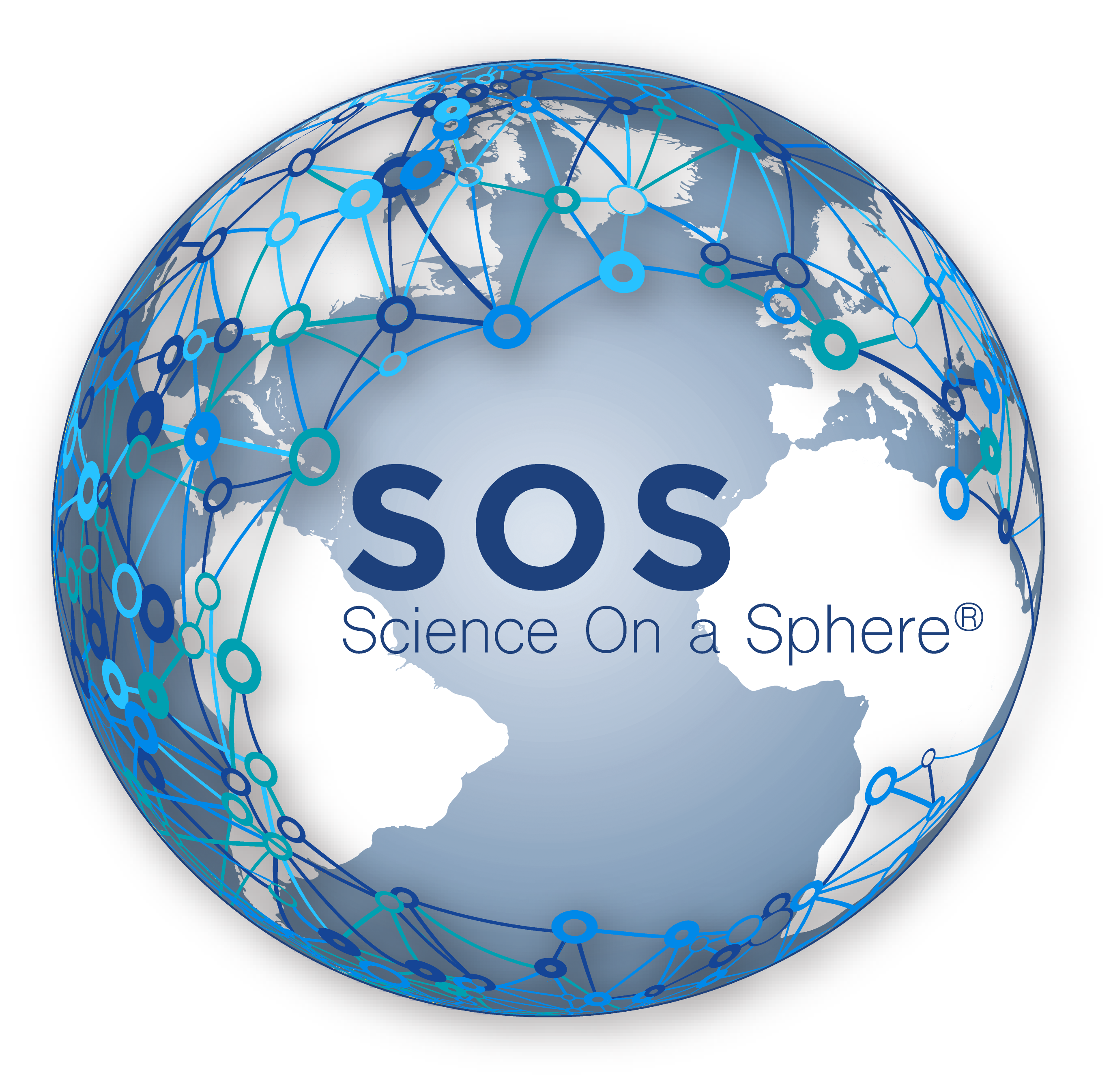 Science On a Sphere logo