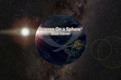 Science On a Sphere Data Viewer logo